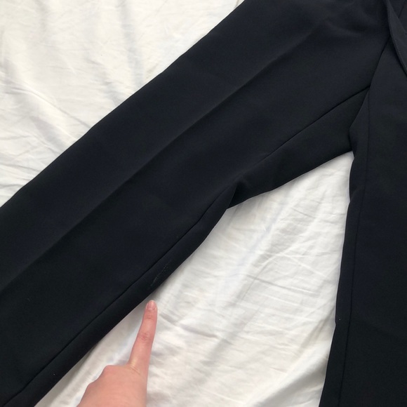 Ann Taylor Belted Straight Leg Pant - Picture 10 of 10